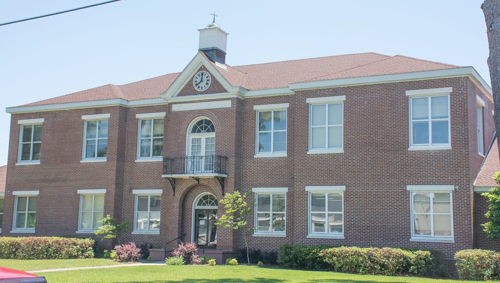 Brantley County Courthouse building in Nahunta, Georgia
