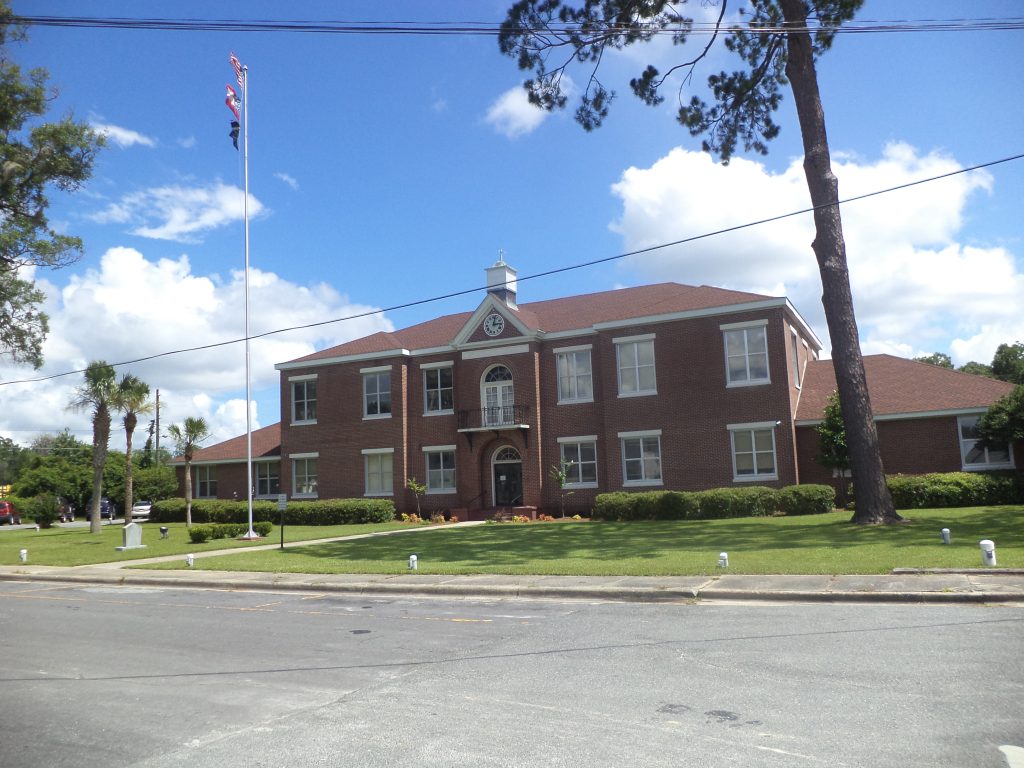 Brantley County Courthouse in Nahunta, Georgia